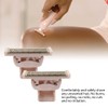 Razor Replacement Heads Replacement for Flawless Nu Razor, Rose Gold