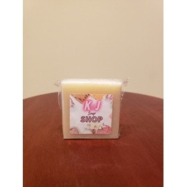 K & J Soap Shop Vanilla Butter Extract Handmade soap 100% Organic