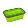CARTINTS Set of 3 Collapsible Food Storage Containers with Lids,