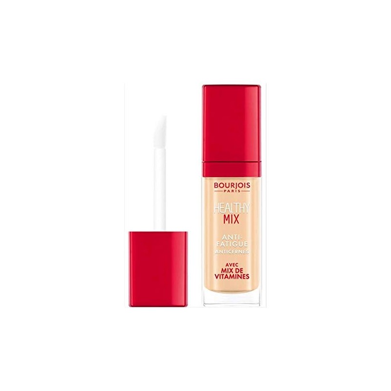 3 x Bourjois Healthy Mix Anti Fatigue Concealer 7.8ml Sealed
