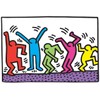 EuroGraphics Dancing by Keith Haring 100-Piece Puzzle