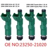 IXGKHC - Juego de 4 inyectores de combustible OE 23250-21020
