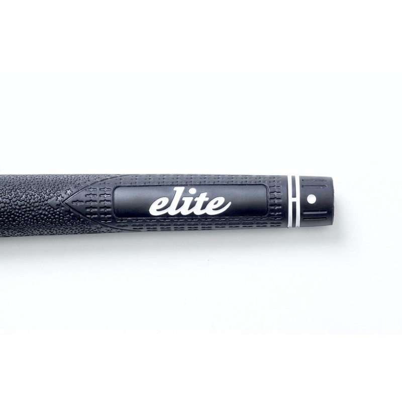 elitegrips MX55 Golf Grips, Set of 7, Berlina Black with