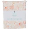 Coastal Home 4 Pc Shell Yeah Sheet Set King White