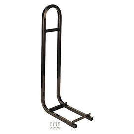 Huskey Golf Cart Rear Seat Safety Grab Bar U-Shaped Hand Rail for Club Car/Ezgo/Yamaha Models, One Solid Piece with Mounting Hardware