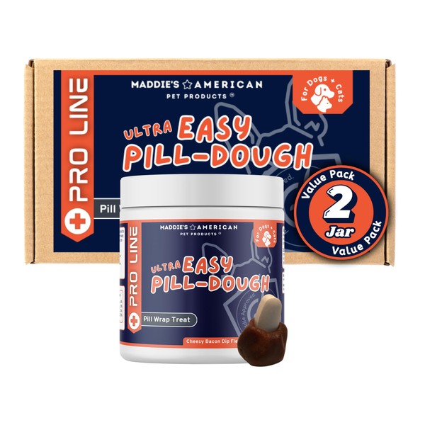 Ultra Easy Pill-Dough Treat Paste Wrap for Dogs & Cats