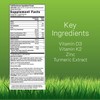 Irwin Naturals High Potency Mega D3 & K2 + Turmeric