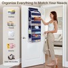 SpaceHacks 1 Pack Over The Door Organizer, Hanging Storage Organizer