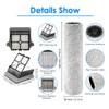 【Version 2, Detachable】(3 Pack) S7 Pro Brush Rollers and HEPA