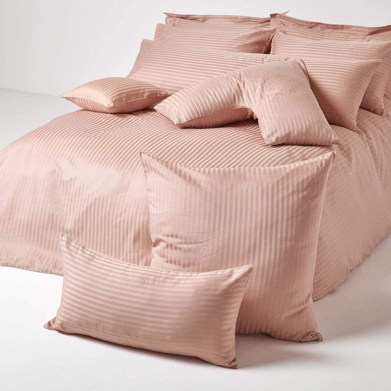 Homescapes Damask Pillowcase, 100% Pure Egyptian Cotton Pillow Case, 330