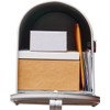 Elite Medium Outside Mailbox, Plexon, White, 10.87" H x 20.2"