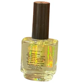 Sally Hansen Teflon Tuff Maximum Nail Protector .45oz Rare HTF