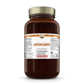 Avocado (Persea Americana) Dry Seed Tincture, Made in Hawaii, All Natural, Vegan, Pure Liquid Extract - 32 fl.oz
