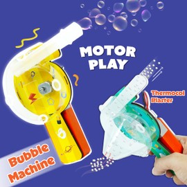 Butterfly Edufields 4in1 Motor Play Science Kit | Best Birthday Return Gifts for Kids Ages 5 6 7 8 9 10 11 12 | STEM Toy | Reusable & Safe | Birthday Gift for Kids Ages 5+