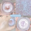 Diamond Highlight Powder 4 Color Highlight Luminizer Glitter 3D Pearl