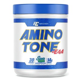 Ronnie Coleman Amino Tone + Eaa 30 Serv Aminos Escenciales Sabor Manzana