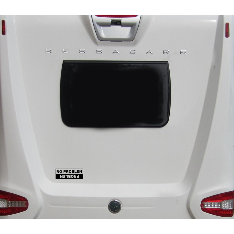 No Problem, Problem Funny Waterproof Sticker - Long Lasting -