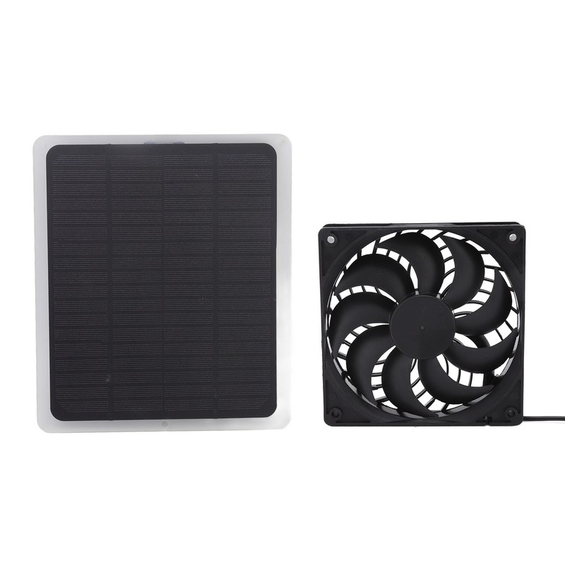 Solar Panel Fan Kit Energy Saving Mini Ventilator Fan Solar