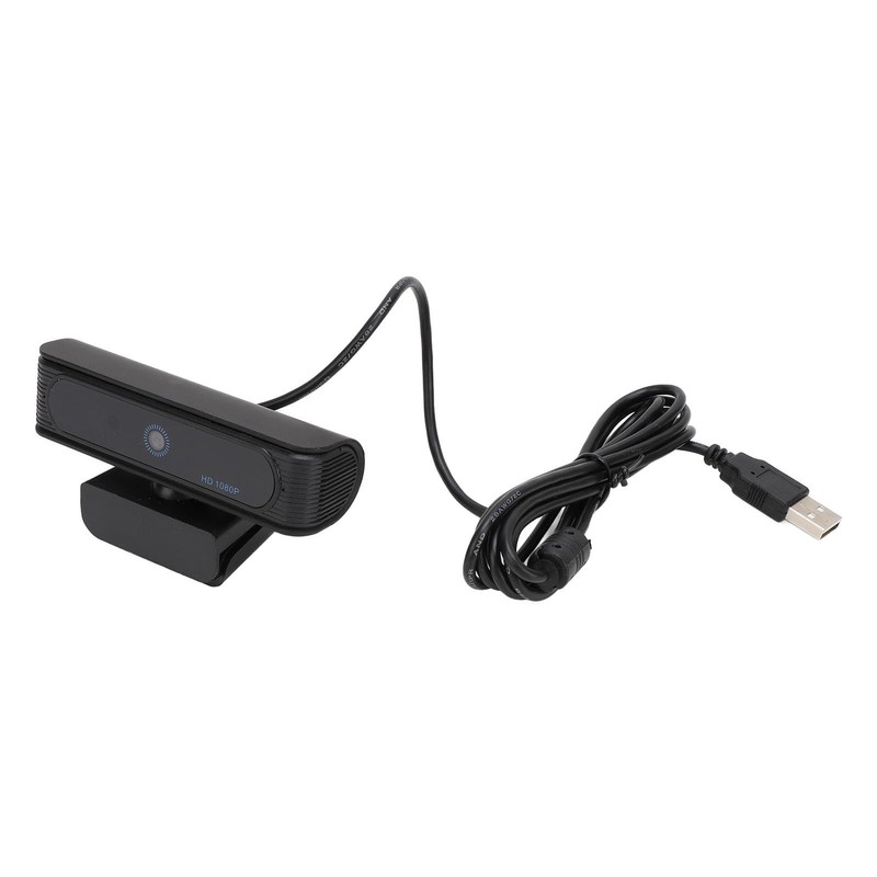 Facial Recognition Webcam for Windows 10 11, Webcam 1080p HD