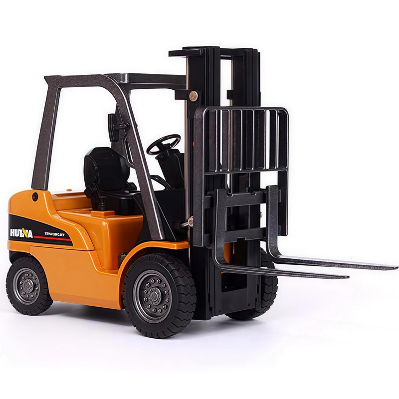 Gemini&Genius 1/50 Scale Diecast Forklift Truck Toys Engineering Vehicle Fork