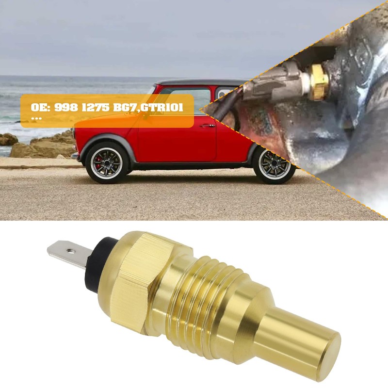 Be In Your Mind Car Engine Coolant Temperature Sender Sensor