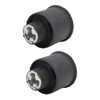2Pcs Rear Axle Mount Bushing 1J0501541 Rugged Wear Resistant Reliable
