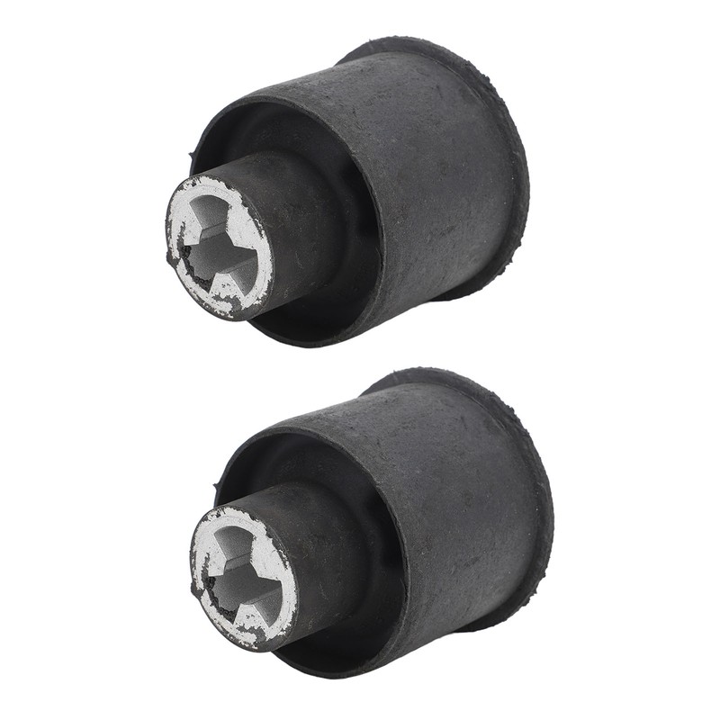 2Pcs Rear Axle Mount Bushing 1J0501541 Rugged Wear Resistant Reliable