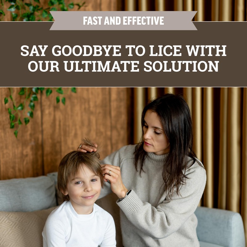 Lice Queen Slick, Slide & Away - 100% Dimethicone Lice