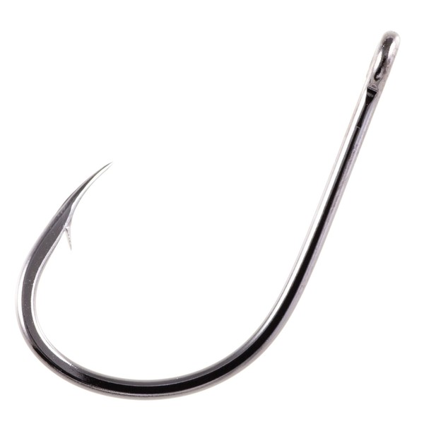 Owner American 5180-151 SSW Straight Eye Hook with Cutting Point, Size 5/0, Multi, one Size