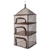 Outdoors Drying Net Foldable Drying Rack 4 Layers Fish Mesh