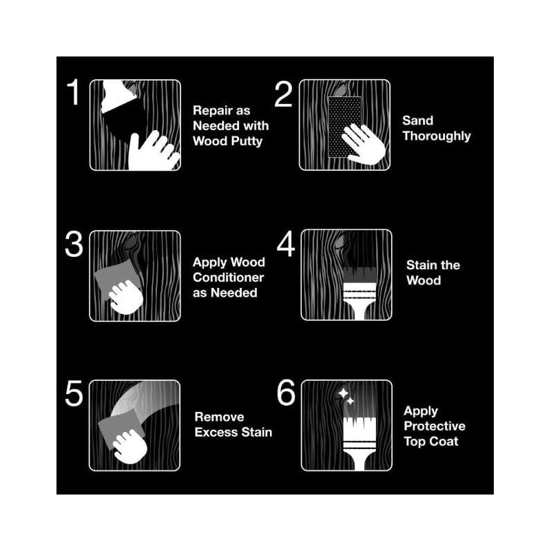 1-Qt. Natural Premium 3x Wood Stain