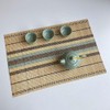 5 x Placemats Handmade Woven Washable Non-Slip Dining Table Mat