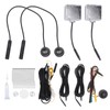 12V MicroWave Blind Spot Monitoring System 24GHz BSM Radar Detection