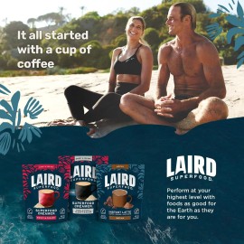 Laird Superfood Non-Dairy Superfood – Sweet & Creamy - 16 oz Bag (Pack of 2)