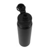 Stainless Steel Water Bottle Leak Proof Black Lightweight Insulated Water