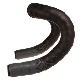 SPF3-GY Bicycle Road Bike Bar Tape with End Plug EVA + PU, Left & Right Set, Gray