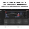 Keychron V6 Wired Custom Mechanical Keyboard Knob Version, Full-size QMK/VIA