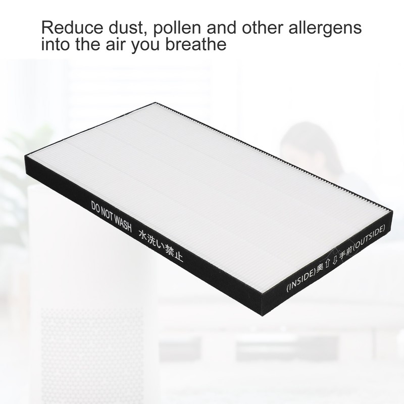 High Efficiency Filter Replacement NonWoven for Sharp KCD50F50E50F40 Air Purifier(40x22x2.7cm