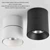 Surface Mounted Anti Glare Led Ceiling Light Foldable Rotating Spotlight