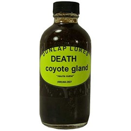 Dunlap's Death Coyote Gland Lure (1 oz.)