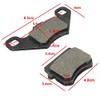 MOMOALA Alamor Brake Pads Motorcycle 50cc 80cc 90cc 110cc 125cc
