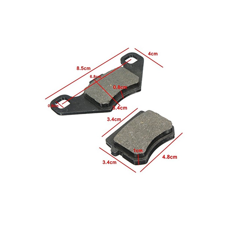 MOMOALA Alamor Brake Pads Motorcycle 50cc 80cc 90cc 110cc 125cc