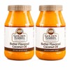 Golden Barrel Aceite de coco con sabor a mantequilla (32