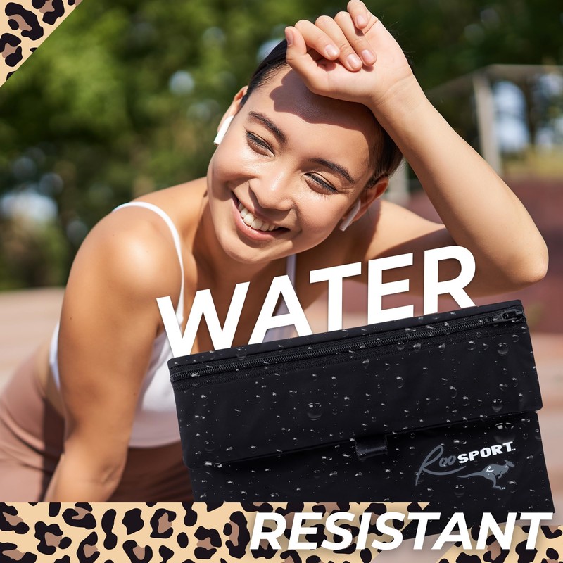 RooSportPlus Magnetic Running Pouch - Securely Carry Essentials While Running