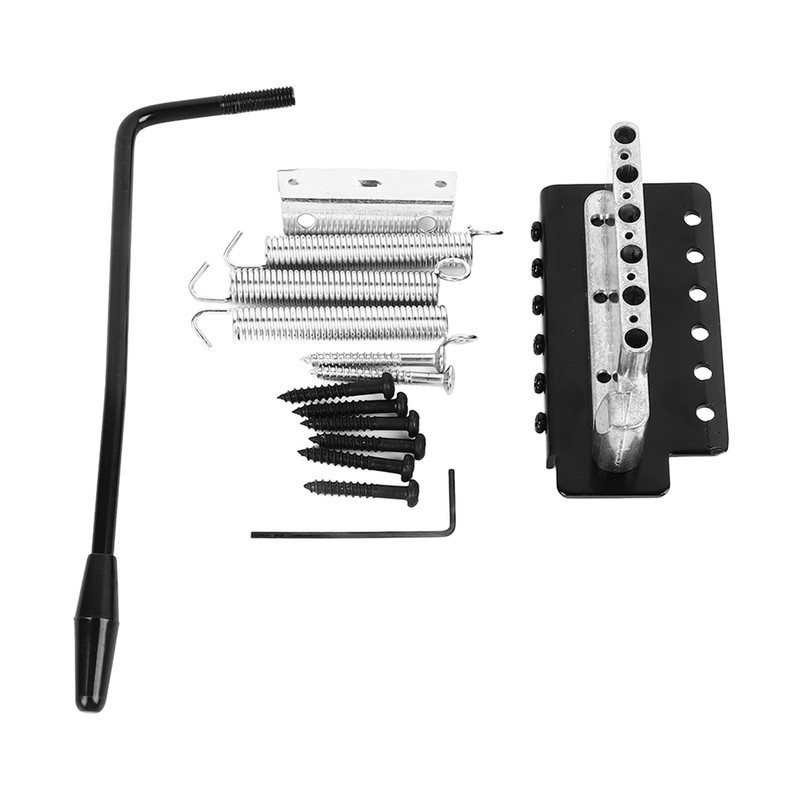 Electric Guitar Tremolo Bridge System Metal Professional Guitar Bridge System