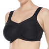 Ulla Kate Black Underwired Bra 6024 34G (75G EU)