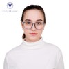 VisionGlobal Blue Light Blocking Glasses for Women/Men, Anti Eyestrain, Stylish