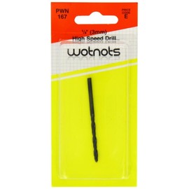 Wot-Nots Pearl PWN167 High Speed Drill Bit 1/8-inch