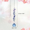 PATIKIL Crystal Suncatcher DIY Sun Catchers, 1Pcs Hanging Window Ball