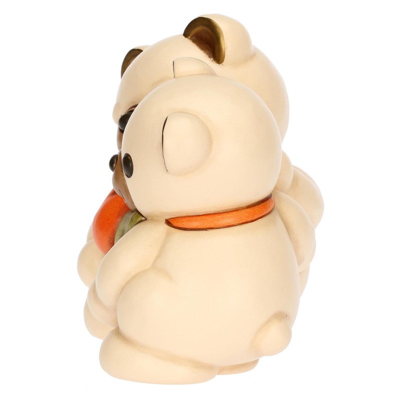 Pair of Ceramic Teddy Spring to Life